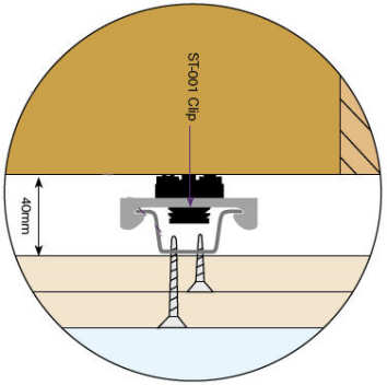 Studio ceiling construction