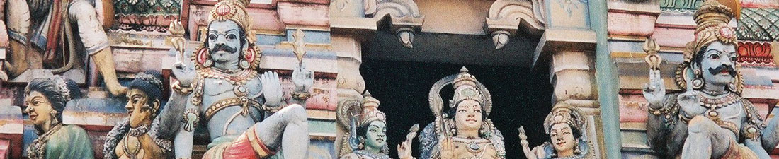 Hindu Temple in Colombo - Sri Lanka