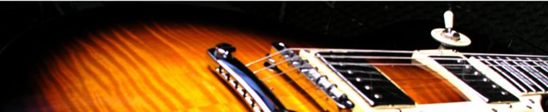 Epiphone Les Paul Standard in Vintage finish © New Zealand Blues & Views.