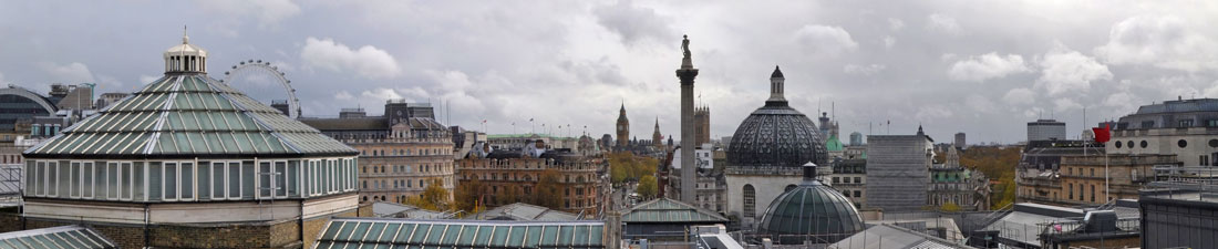 London Skyline Panorama