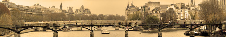 Isle de la Cite in Autumn.