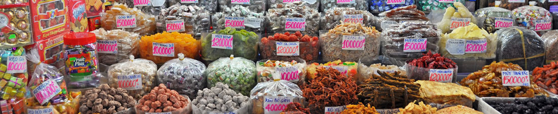 Saigon Sweet Stall