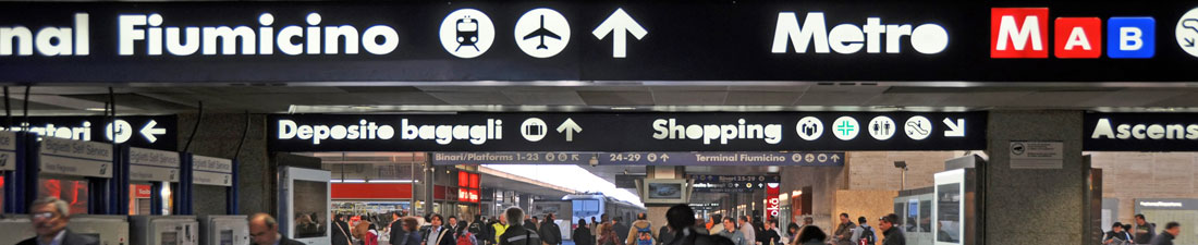 Termini Station - Rome;