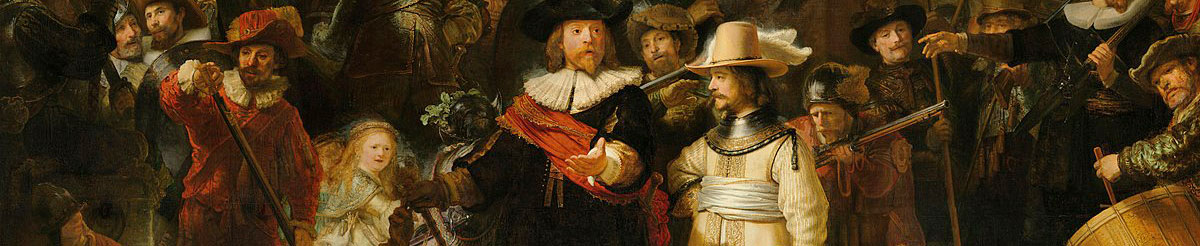 Rembrandt Painting - The Night Watch