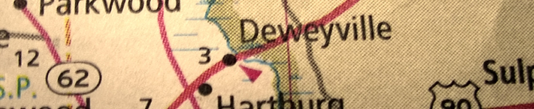 Deweyville where we crossed from Texas into Louisiana